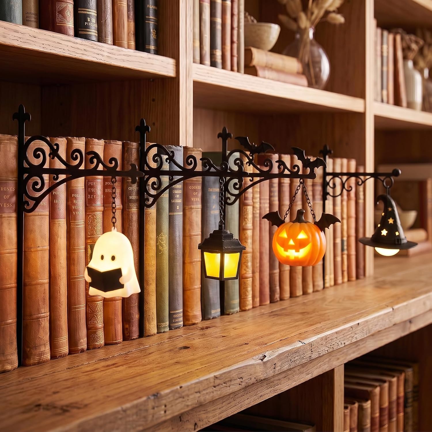 Lighting Decoration Ideas - Lampa Biblioteczna - Dekoracyjne Oświetlenie Półki