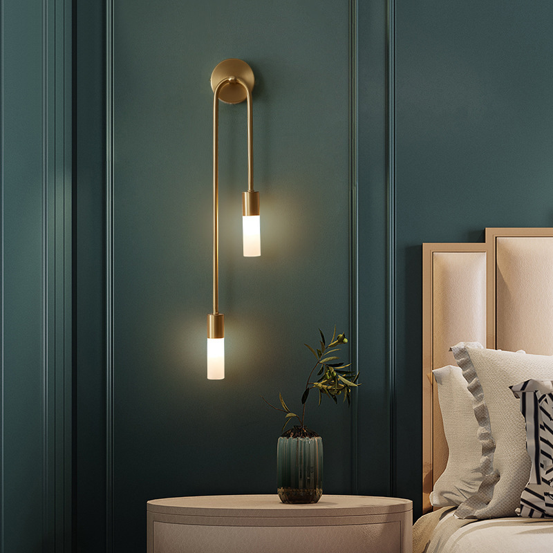 Lighting Decor Bedroom - Retro Tło Salon Korytarz Sypialnia Lampa