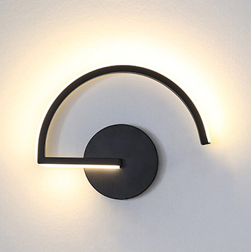 Lighting Decor Bedroom - Nowoczesna nordycka lampa ścienna LED, minimalistyczny