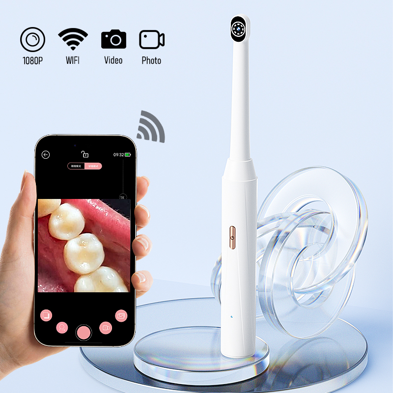 Lighting Visual - Wizualna bezprzewodowa kamera oralna do iPhone'a/Androida