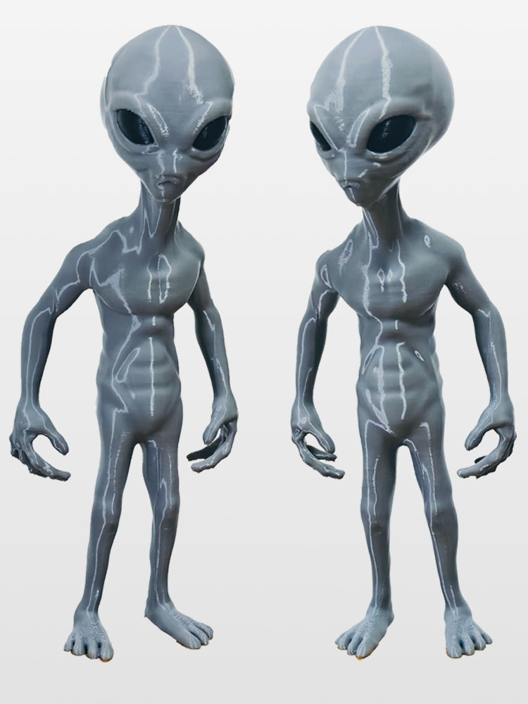 Lighting Mcqueen Bedroom Decor - 2025 Nowy Roswell UFO Szary Obcy