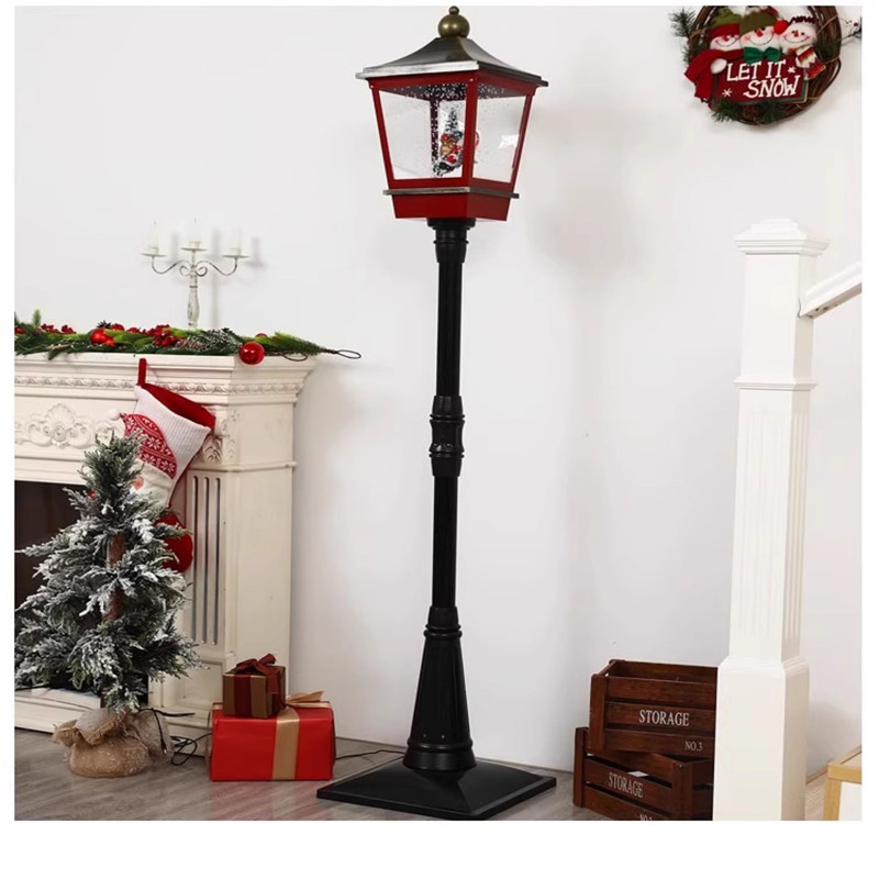 Lighting Christmas Decor - Ozdoby świąteczne Świecące śnieżynki Świąteczne lampki
