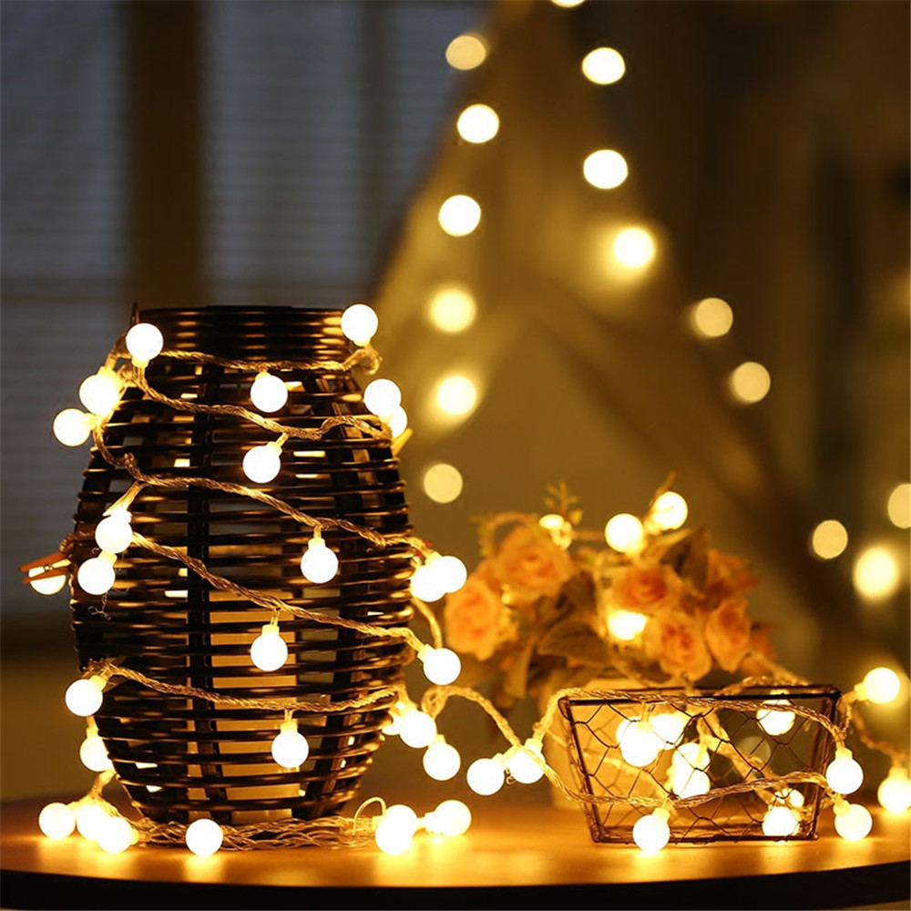 Lampki solarne/USB/bateryjne,  – Lighting Decoration Ideas recenzja i cena