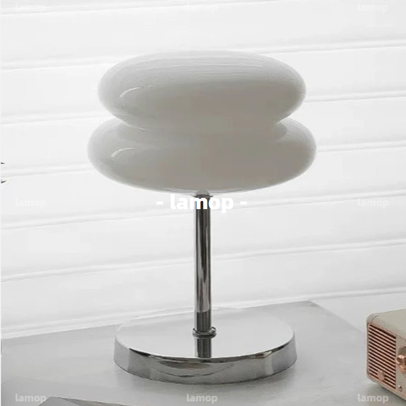 Lampa stołowa Bauhaus Cream-Gl – Lighting Decor Bedroom recenzja i cena