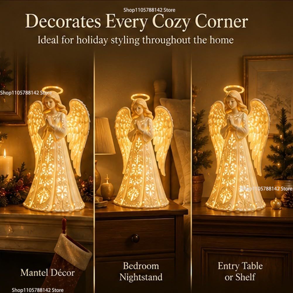 Świąteczna lampa ścienna w ksz – Lighting Christmas Decor recenzja i cena