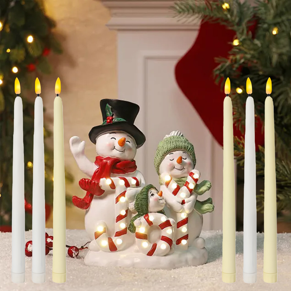 6 szt. bezpłomieniowych świec  – Lighting Decoration Ideas recenzja i cena