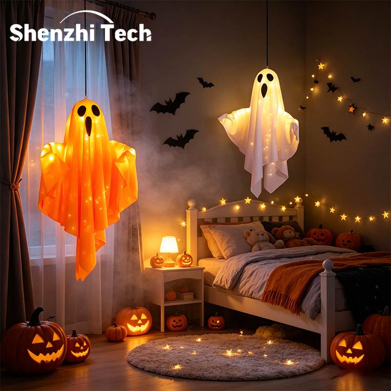 Halloweenowa lampa w kształcie – Lighting Decor Bedroom recenzja i cena