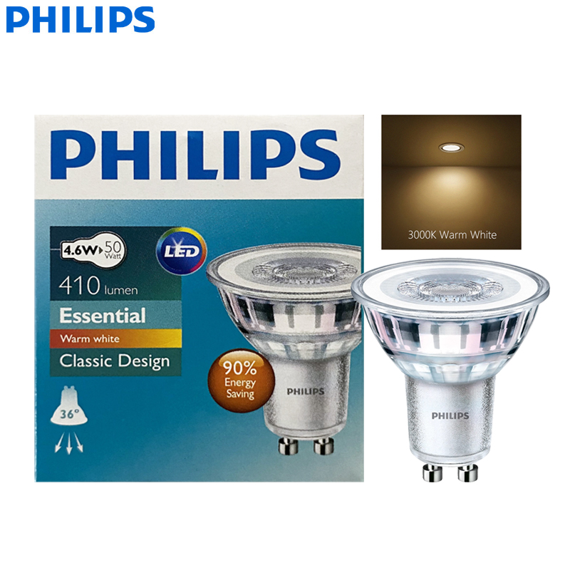 Philips LED GU10 PAR16 – podst – Philips Bulb Led Classic recenzja i cena