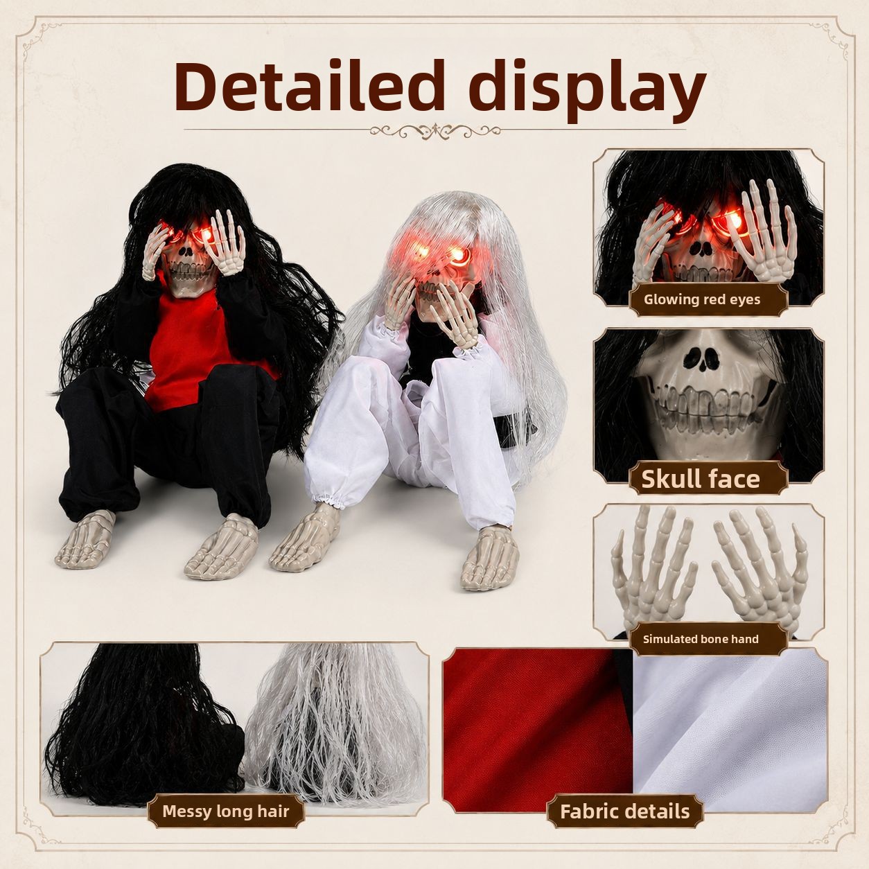 Ozdoba na Halloween do ogrodu, – Up Lighting Decor recenzja i cena