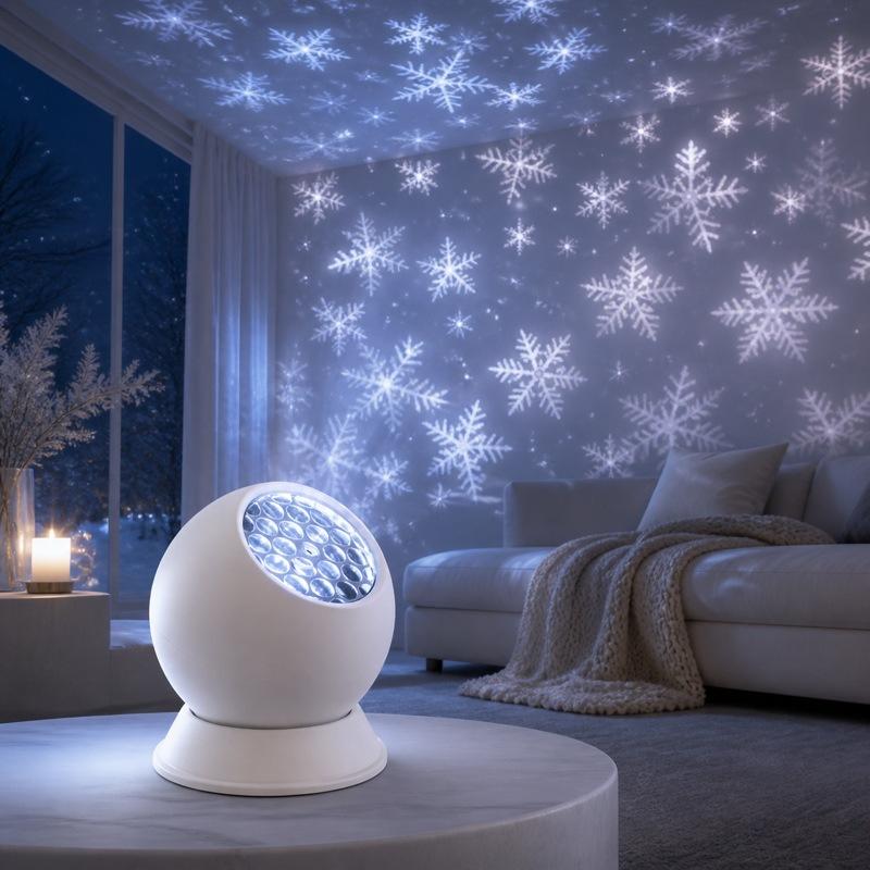 Świąteczny projektor LED w ksz – Lighting Christmas Decor recenzja i cena