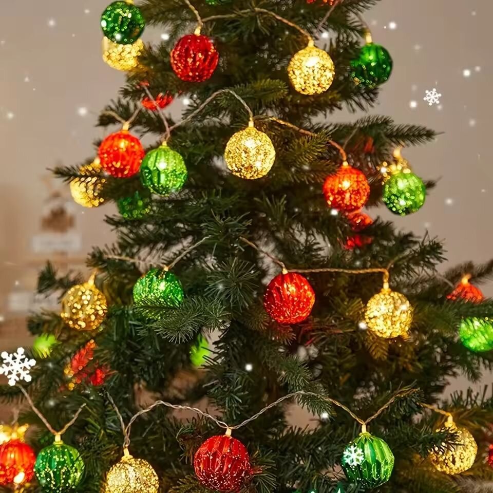 Świąteczne dekoracyjne lampki  – Lighting Christmas Decor recenzja i cena