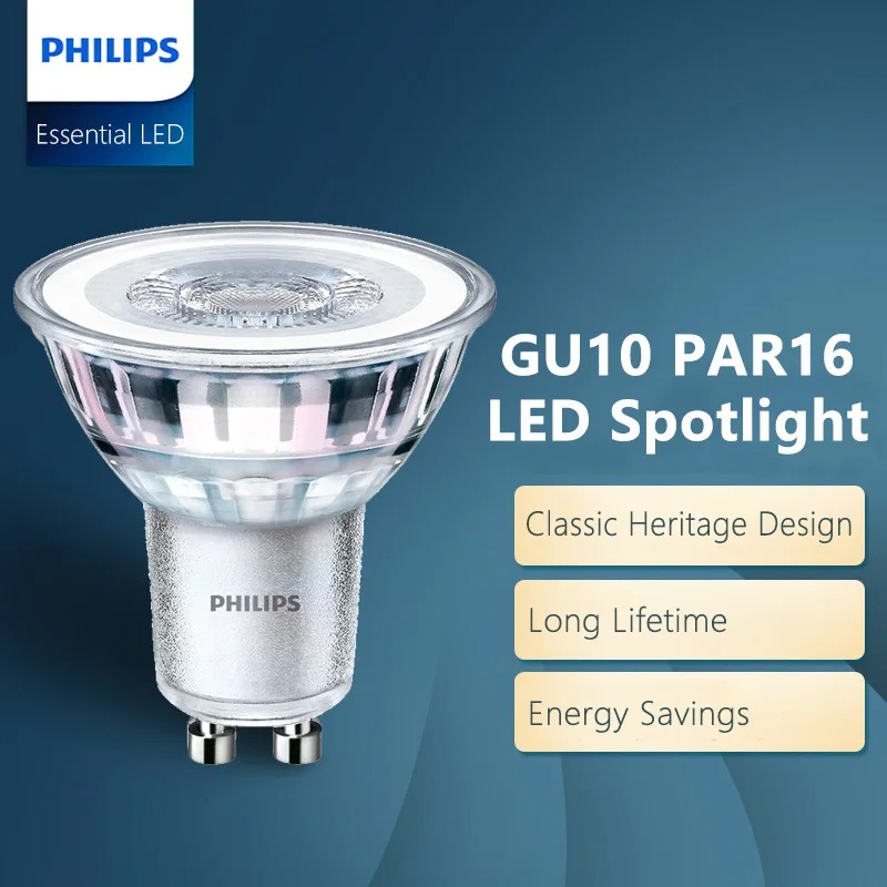 Philips GU10 PAR16 Essential C – Philips Bulb Led Classic recenzja i cena