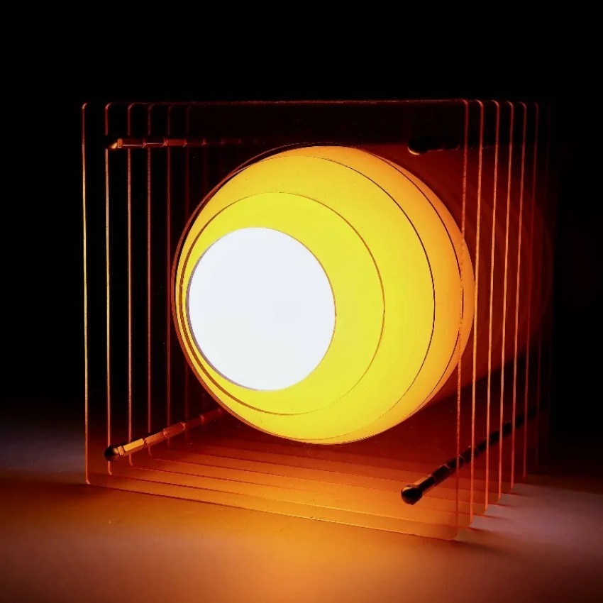Lampa Księżyc DIY Akrylowa Lam – Lighting Decoration Ideas recenzja i cena