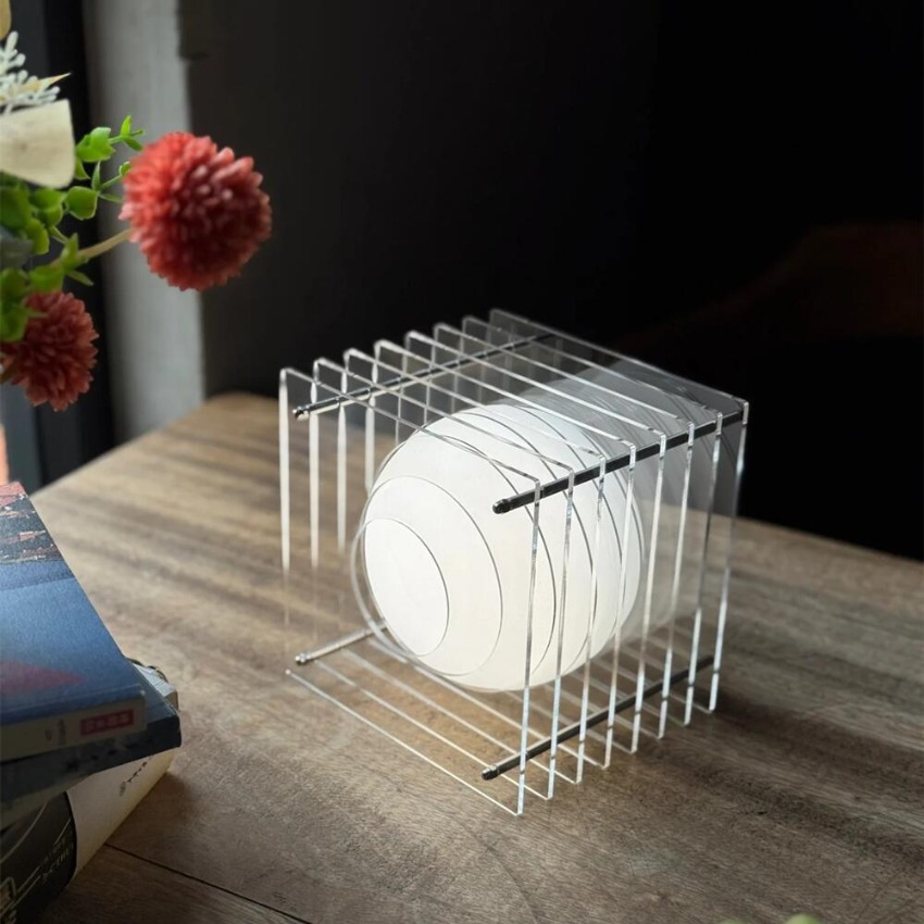 Lampa Księżyc DIY Akrylowa Lam – Lighting Decoration Ideas recenzja i cena
