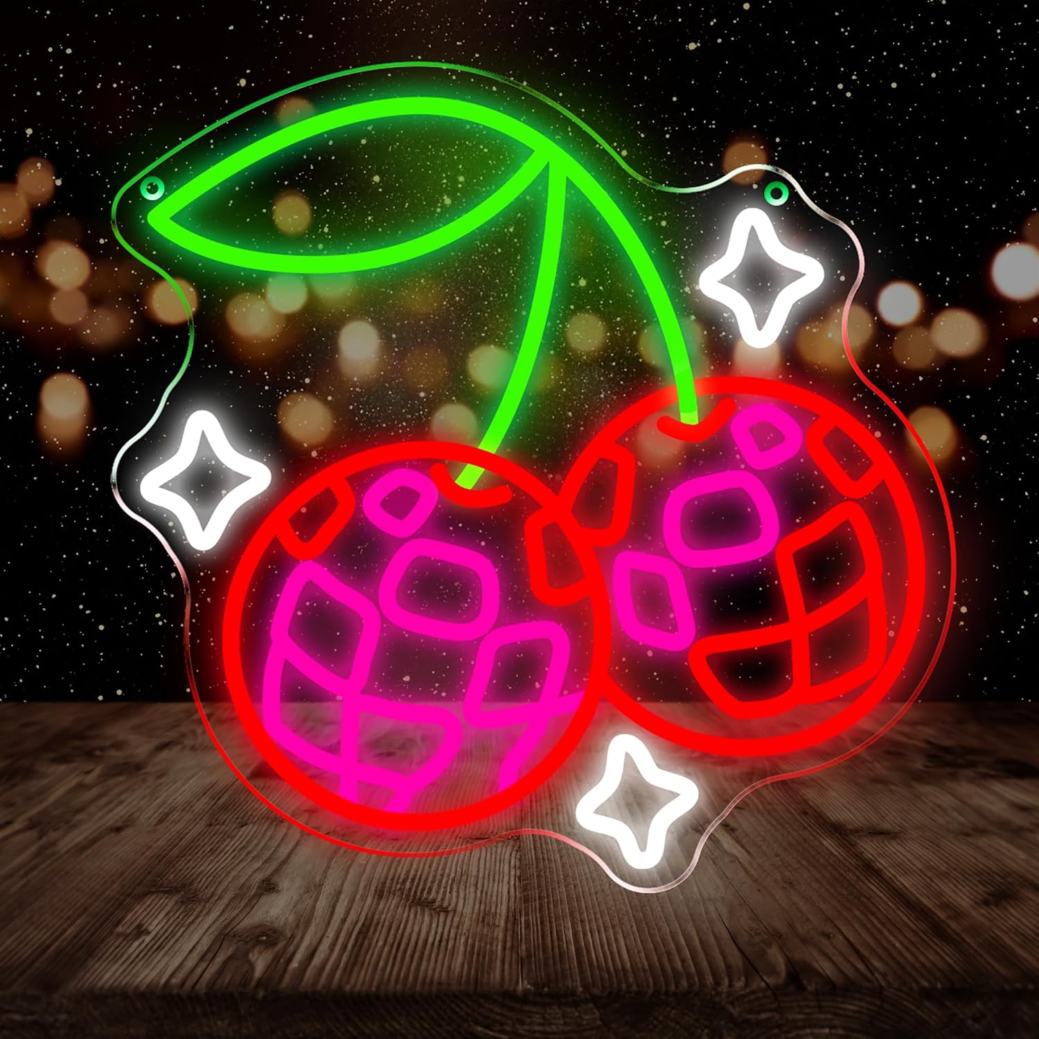 Lampa neonowa w kształcie kuli – Lighting Christmas Decor recenzja i cena