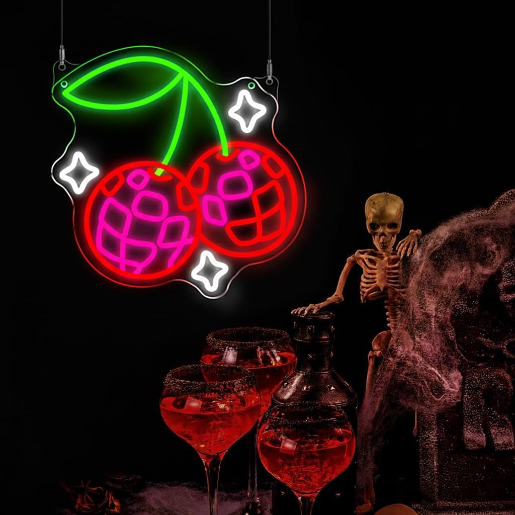 Lampa neonowa w kształcie kuli – Lighting Christmas Decor recenzja i cena