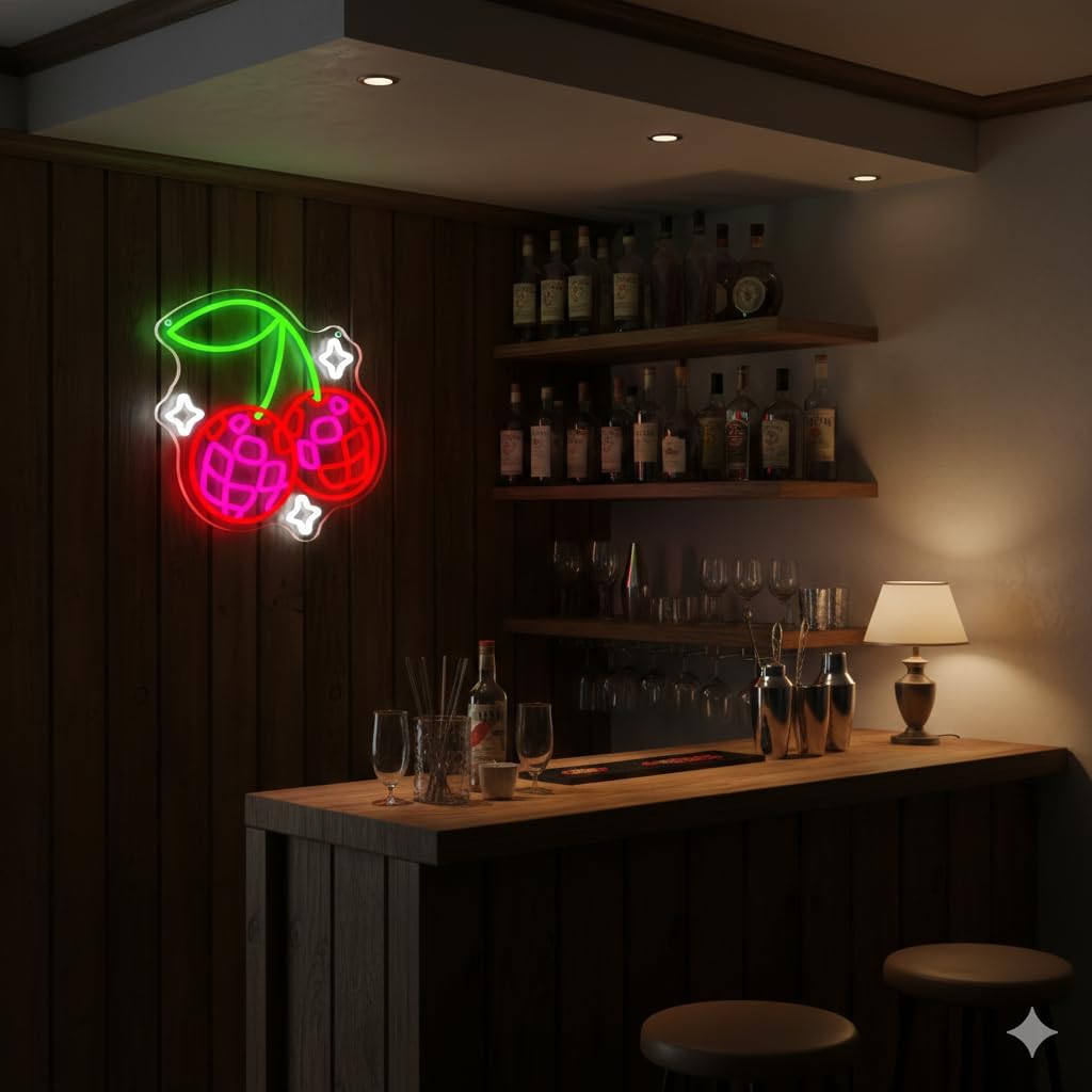 Lampa neonowa w kształcie kuli – Lighting Christmas Decor recenzja i cena